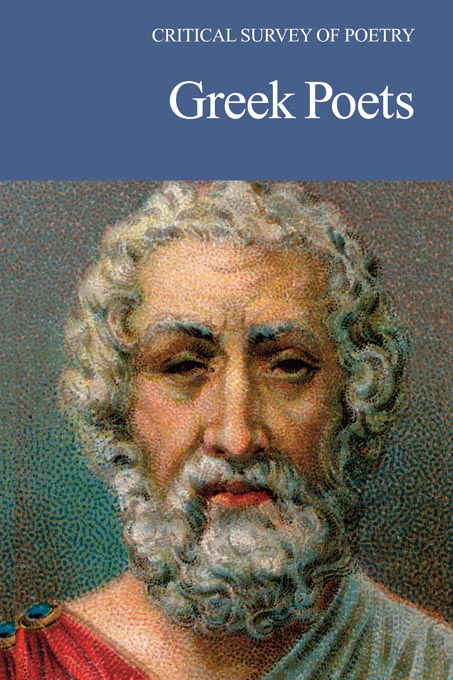 Title details for Critical Survey of Poetry: Greek Poets by Rosemary Canfield Reisman - Available
